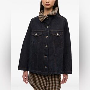 GANNI NEPPY DENIM JACKET
